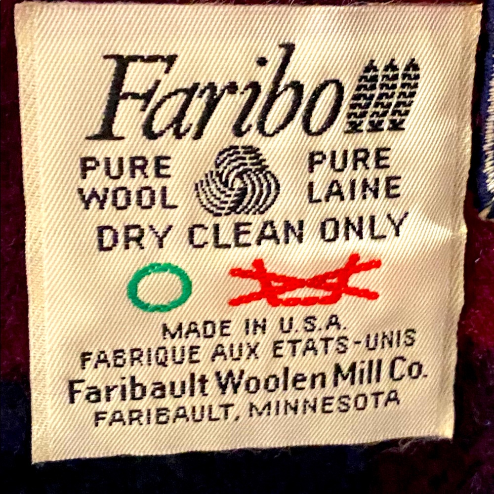 100% wool blanket